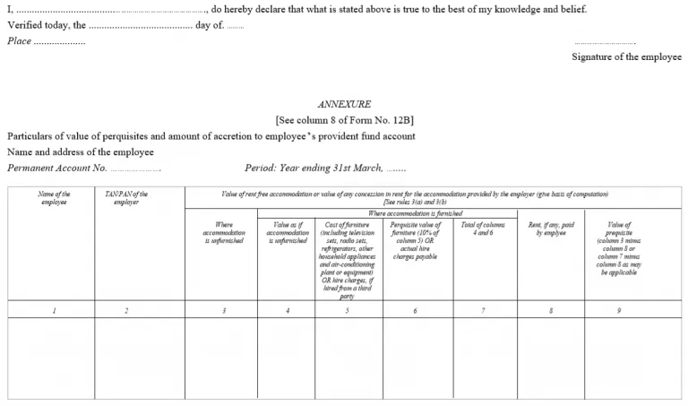 Form 12 Difference Between Form 12B And 12BA In India how-to-prepare-it-10b-2016-it-10bb-2016-income-tax-return-filing
