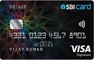 sbi-prime-credit-card