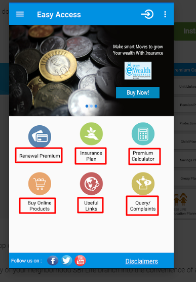SBI Life Insurance Login