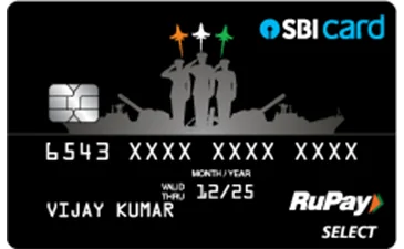 Shaurya Select SBI Card
