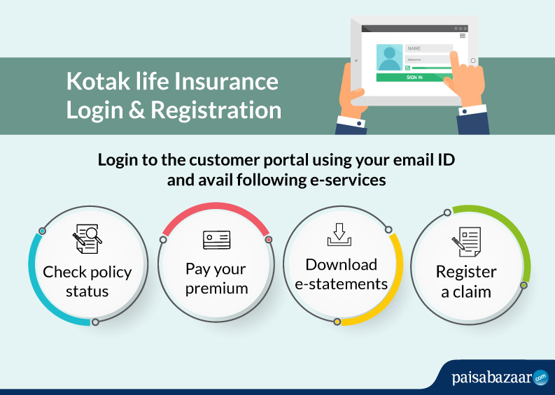 Kotak Life Insurance Portal: Login & Registration Process