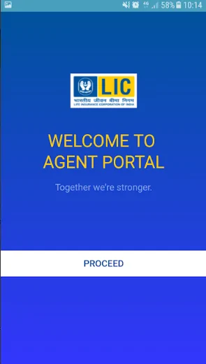 LIC Agent Portal App