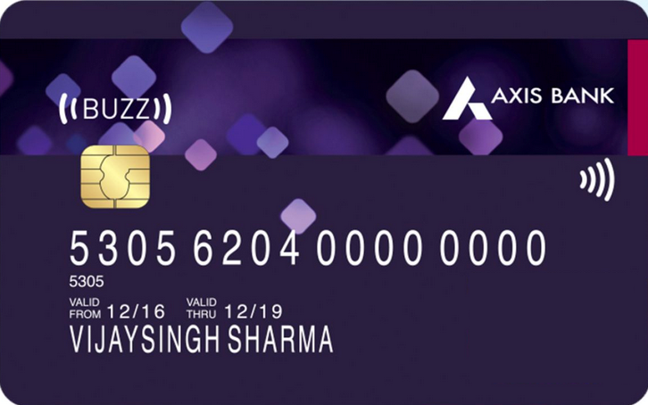 Axis Bank Buzz Credit Card