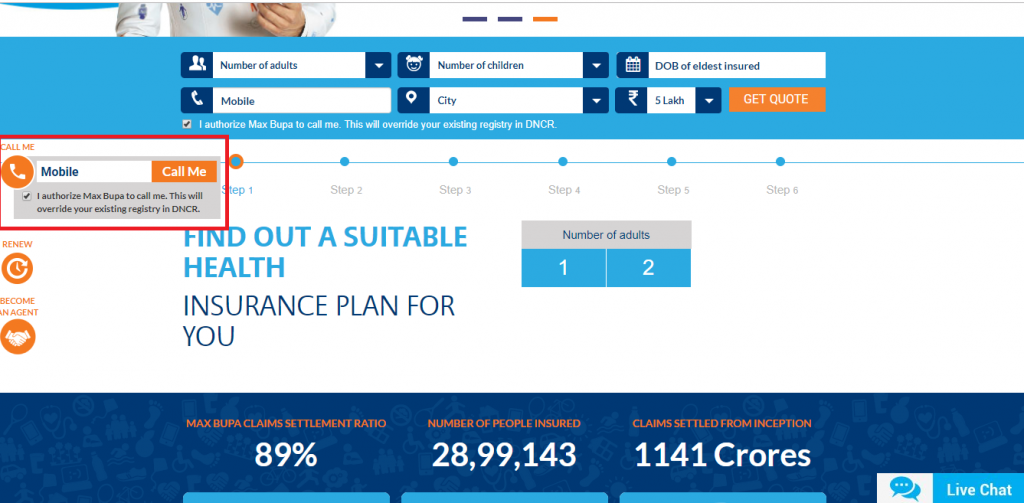 Max Bupa Customer Care Toll Free Number, Email ID Max Bupa Customer Care Toll Free Number, Email ID