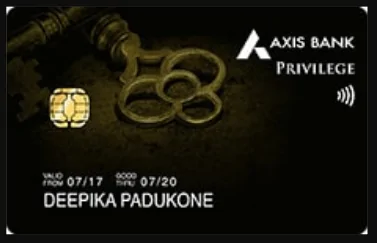 Image of Axis Bank Privilege Credit Card
