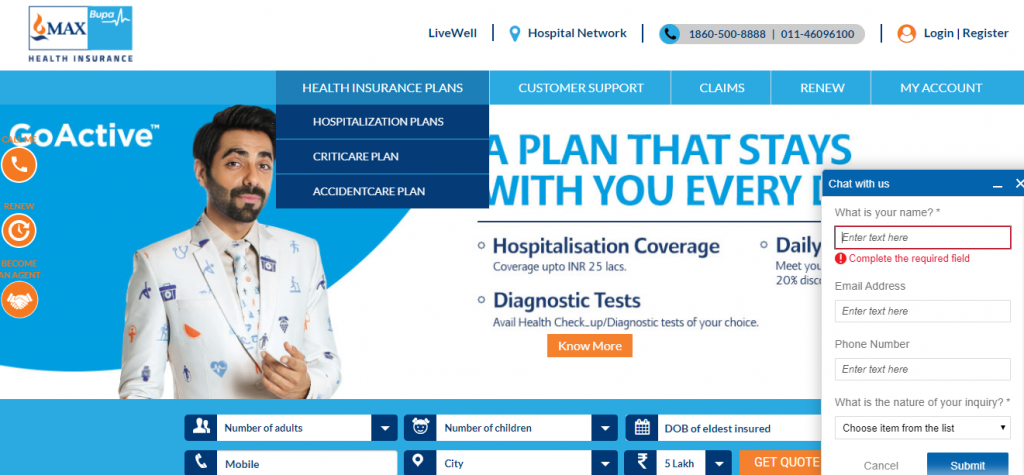 Max Bupa Customer Care Toll Free Number, Email ID Max Bupa Customer Care Toll Free Number, Email ID