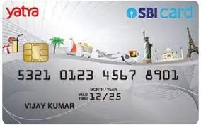 Yatra SBI Card