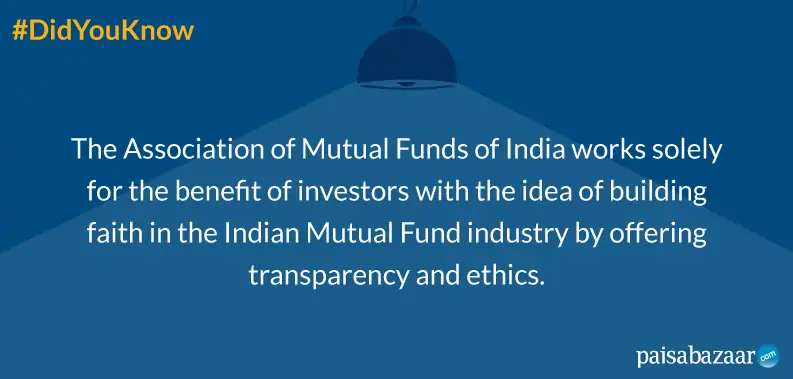 Association of Mutual Funds India