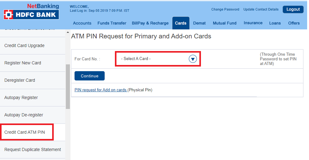 ð‡ð¨ð° ð­ð¨ ð€ðœð­ð¢ð¯ðšð­ðž ð‡ðƒð…ð‚ ð‚ð«ðžðð¢ð­ ð‚ðšð«ð By Netbanking Atm Paisabazaar 11 June 2021