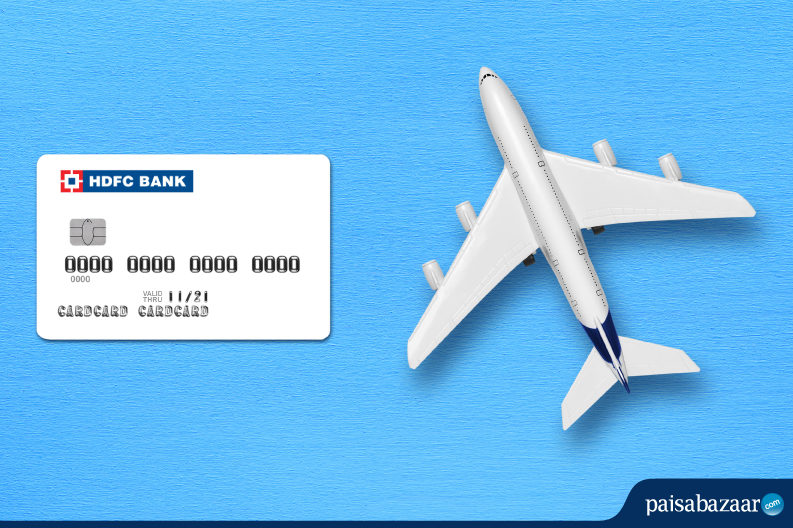 travel credit cards hdfc