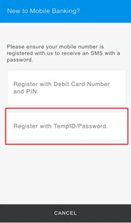 3 - Standard Chartered Bank Mobile Banking Register