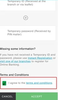 4 - Standard Chartered Bank Mobile Banking Registration