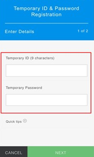 5 - Standard Chartered Bank Mobile Banking Temporary Password