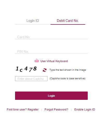 Axis Bank Debit Card Detail