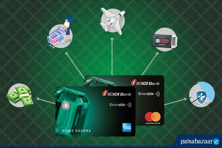 ICICI Emeralde Credit Card