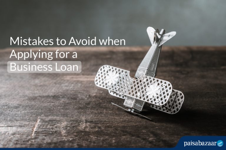 Mistakes to Avoid While Taking a Business Loan
