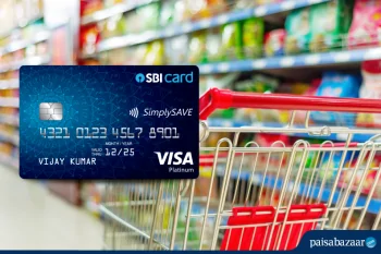SBI SimplySAVE Credit Card