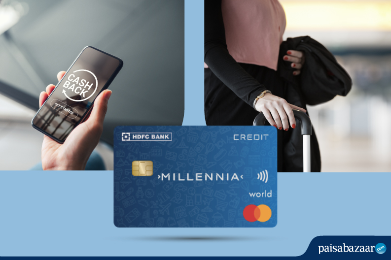 Hdfc Bank Millennia Credit Card Review Get Cashback On All Spends 28 August 2021