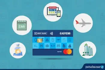 HDFC Bank EasyEMI Credit Card