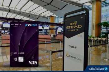 SBI Etihad Guest Credit Card