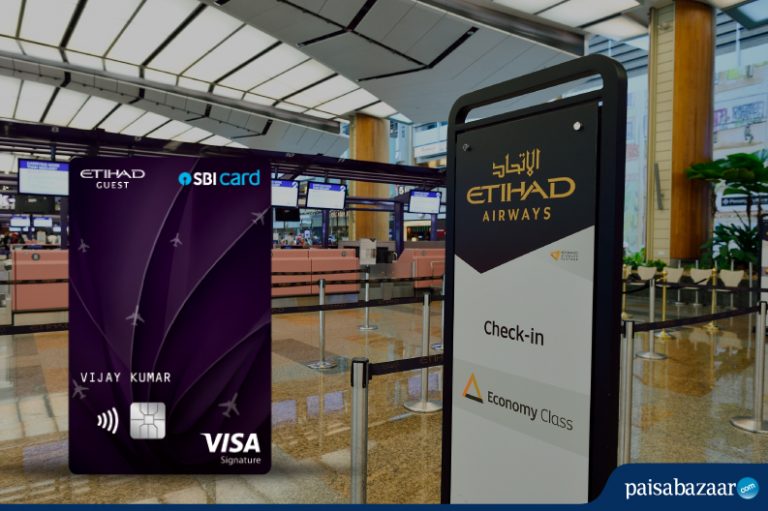 SBI Etihad Guest Credit Card