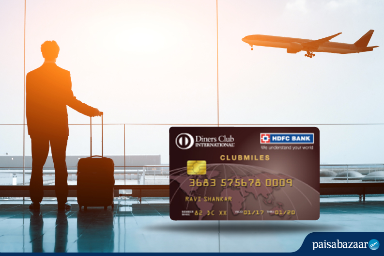 HDFC Diners ClubMiles Credit Card Latest Review 2020 - Paisabazaar - 06 August 2020