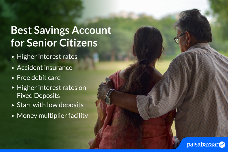 7 Best Savings Account Options for Senior Citizens in India for 2022