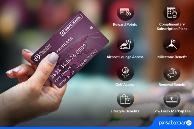 HDFC Bank Diners Club Privilege Credit Card Review