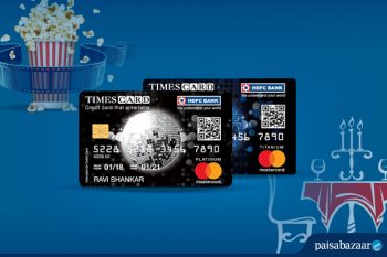 HDFC Times Credit Cards