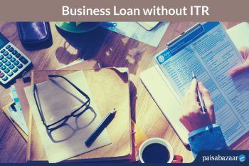 business loan without itr