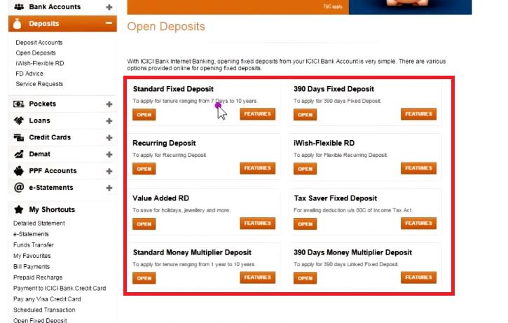 Icici Fixed Deposit Icici Fixed Deposit