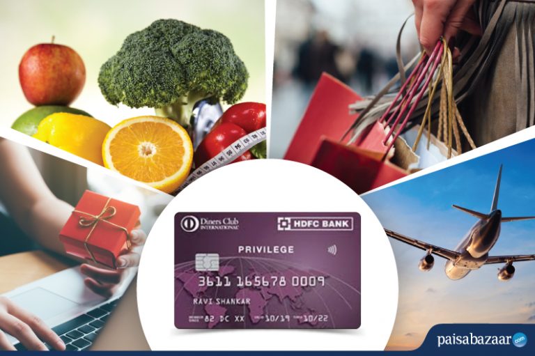 HDFC Bank Diners Club Privilege Credit Card Review