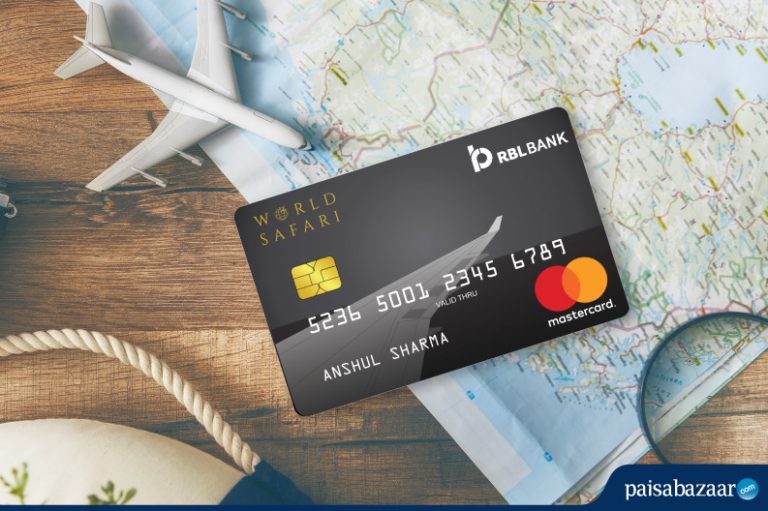 travel credit card south africa