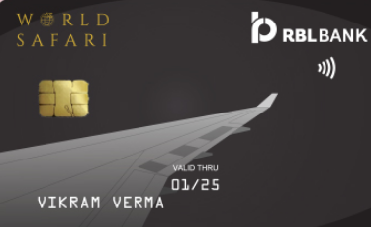 RBL Bank World Safari Credit Card