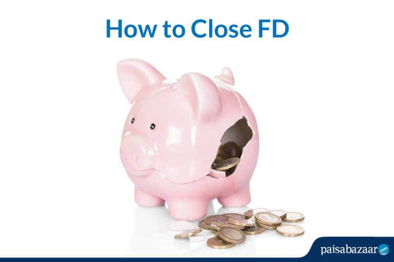 How to close FD