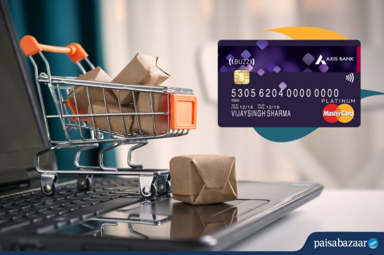 Axis Bank Buzz Credit Card Review