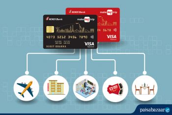 ICICI MMT Credit Card