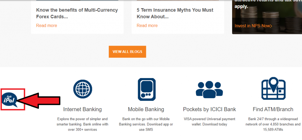 icici home loan customer care contact number