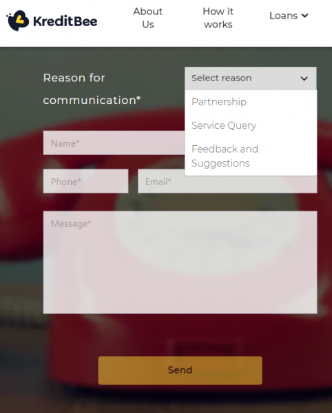 KreditBee Personal Loan Customer Care: Tollfree Number Complaints