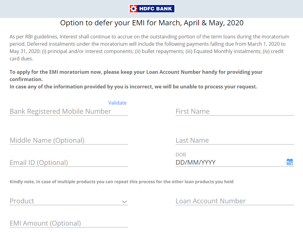 hdfc bank home loan eligibility calculator