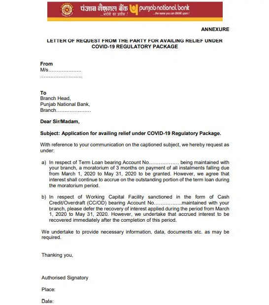 How to Apply for PNB Personal Loan Moratorium