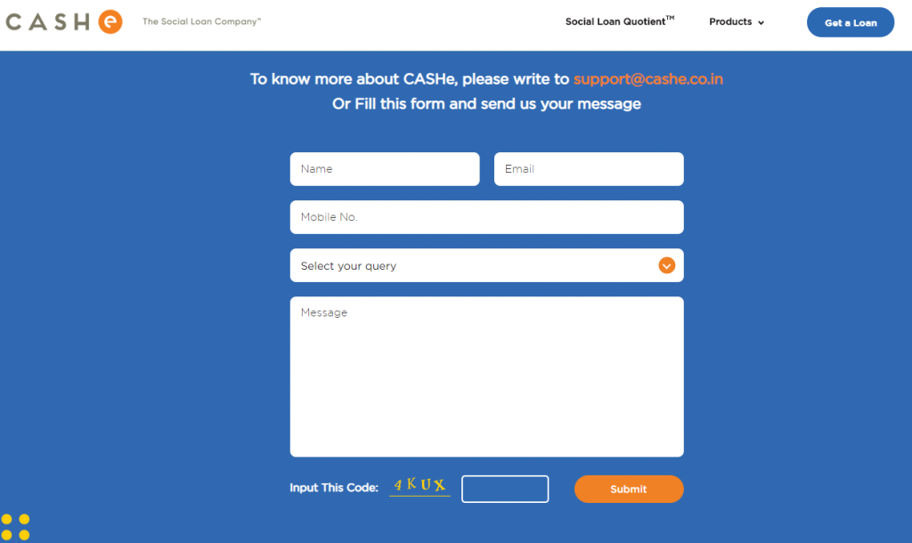 Cashe Personal Loan Customer Care: Tollfree Number Complaints Submission Cashe Personal Loan Customer Care: Tollfree Number Complaints Submission