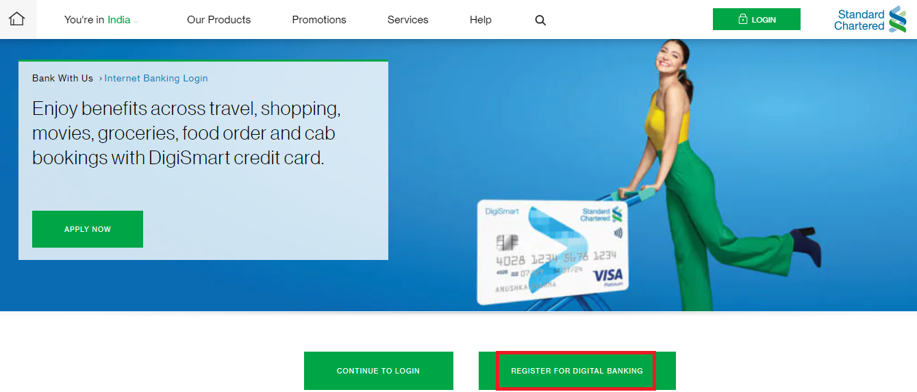 Standard Chartered Personal Loan Login Registration, Login & Services