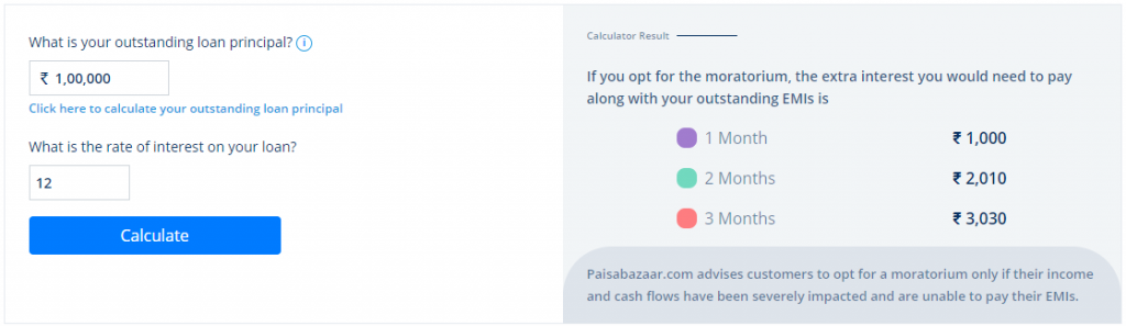 public bank loan calculator