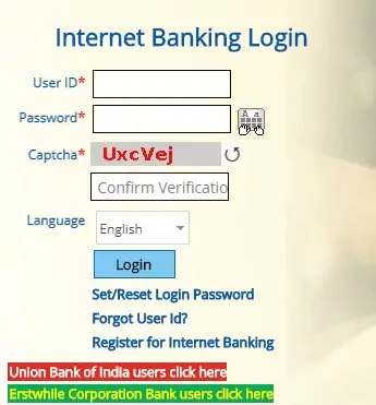 How to Login on Andhra Bank Portal?
