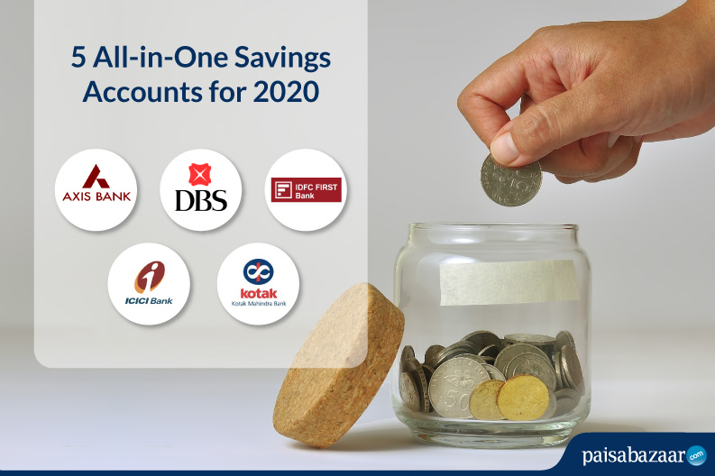 5 Best AllinOne Savings Account for 2022 Apply Now at Paisabazaar