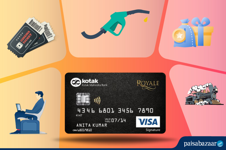 Kotak Royale Signature Credit Card Review Paisabazaar