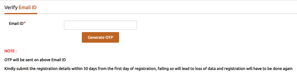 registration step 3