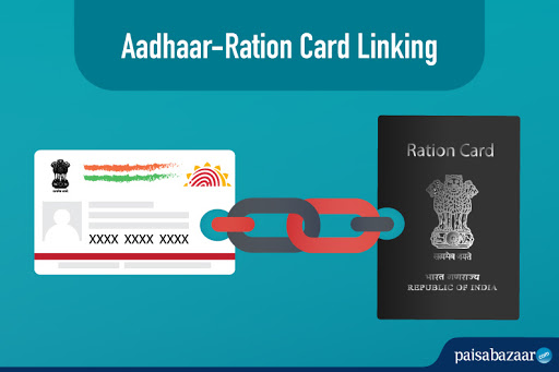 How To Link Update Aadhaar With Ration Card Online Offline