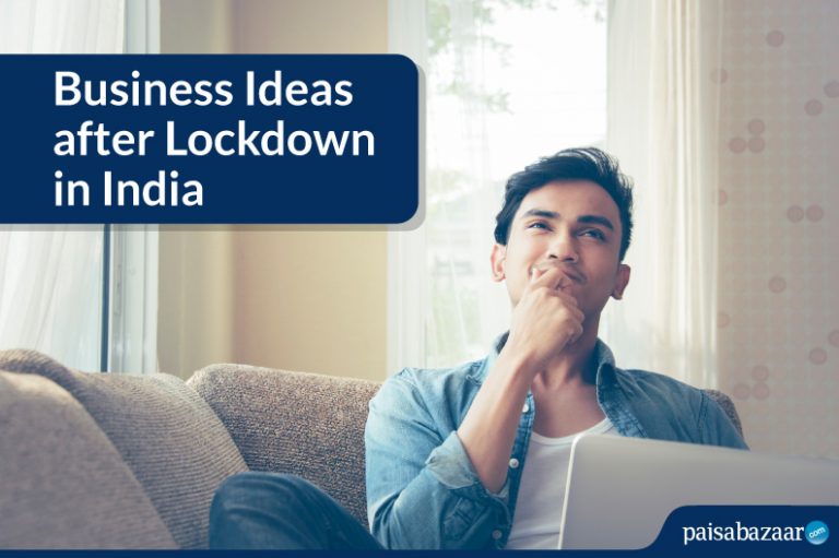 Business Ideas after Lockdown in India